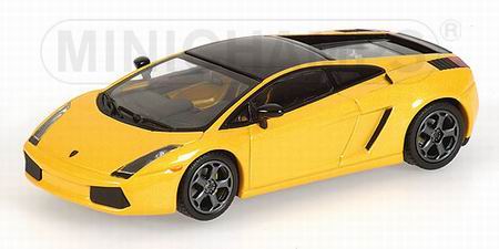 Модель 1:43 Lamborghini Gallardo SE - yellow