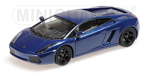 Модель 1:43 Lamborghini Gallardo - blue