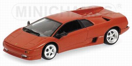 Модель 1:43 Lamborghini Diablo - diablo rosso met (L.E.6336pcs)