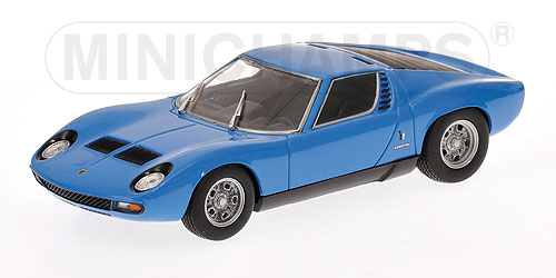 Модель 1:43 Lamborghini Miura SV - blue