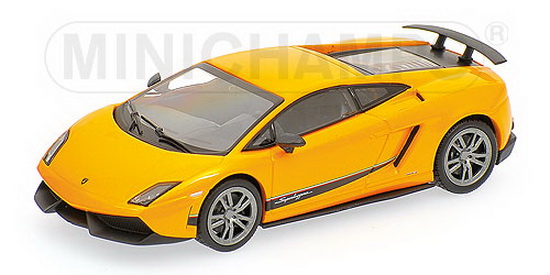 Модель 1:43 Lamborghini Gallardo LP 570-4 Superleggera - orange met (L.E.1008pcs)