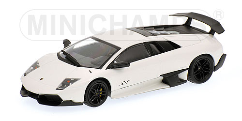 Модель 1:43 Lamborghini Murcielago LP 670-4 SV - white