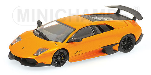 Lamborghini Murcielago LP 670-4 SV - orange met (L.E.1008pcs) 400103942 Модель 1:43