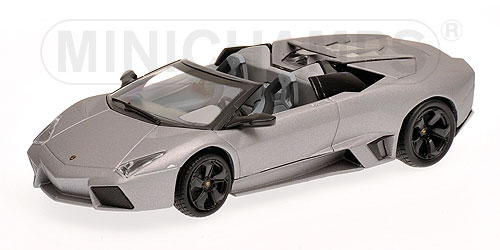 Модель 1:43 Lamborghini Reventon Roadster - grey reventon (L.E.440pcs)