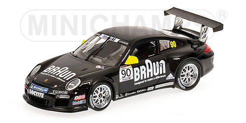 Модель 1:43 Porsche 911 GT3 Cup №90 «VIP» Porsche SuperCup