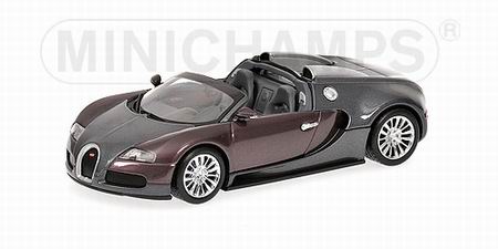 Модель 1:43 Bugatti Veyron Gran Sport - grey met/grey