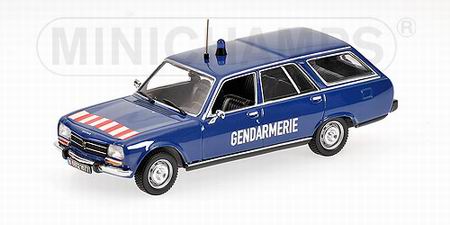 peugeot 504 break «gendarmerie» 400112590 Модель 1:43