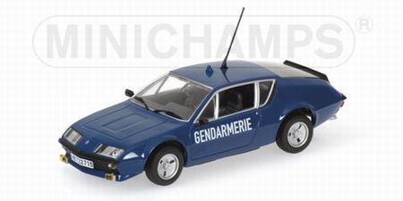 renault alpine a310 «gendarmerie» 400113590 Модель 1:43