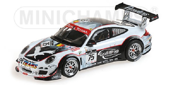 Porsche 911 GT3 R Prospeed Competition №75 Spa (Goossens - Heylen - Soulet) 400118975 Модель 1:43