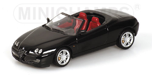 Модель 1:43 Alfa Romeo Spider - black
