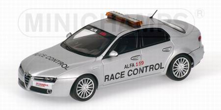 Модель 1:43 Alfa Romeo 159 «Race Control» (L.E.1536pcs)