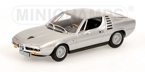 Модель 1:43 Alfa Romeo Montreal - silver