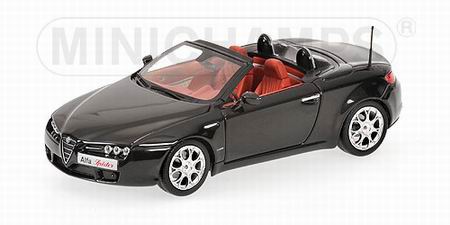 Модель 1:43 Alfa Romeo Spider - black met (L.E.1296pcs)