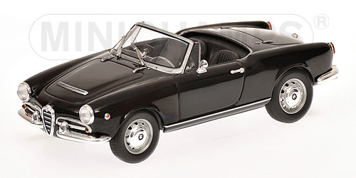 Модель 1:43 Alfa Romeo Giula Spider - black