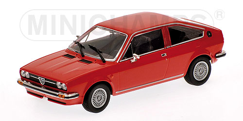 Модель 1:43 Alfa Romeo Alfasud Sprint - red