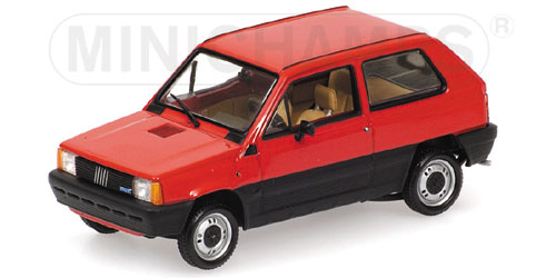 Модель 1:43 FIAT Panda 45 - red (L.E.3024pcs)