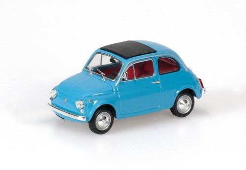 Модель 1:43 FIAT 500 / blue