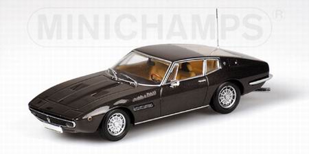Модель 1:43 Maserati Ghibli Coupe - brown met