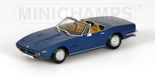 Модель 1:43 Maserati Ghibli Spyder - blue met