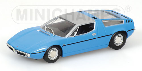 Модель 1:43 Maserati Bora - blue