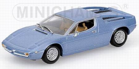 Модель 1:43 Maserati Merak / blue met