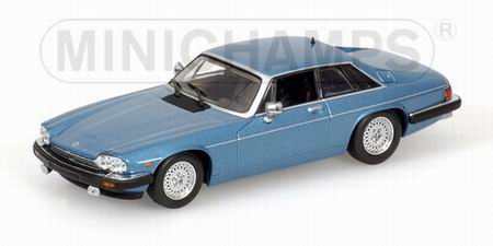 jaguar xjs coupe - blue met 400130422 Модель 1:43