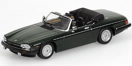 jaguar xjs cabrio - green 400130431 Модель 1:43