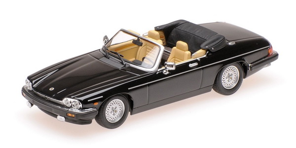 Jaguar XJS Cabrio - black (L.E.1008pcs) 400130434 Модель 1:43