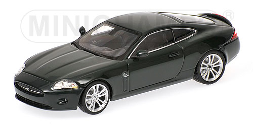 jaguar xk coupe - green 400130502 Модель 1:43