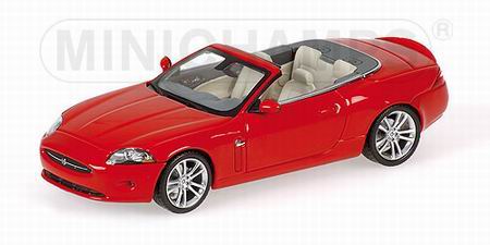 jaguar xk convertible - red 400130531 Модель 1:43