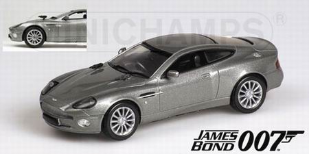Модель 1:43 Aston Martin V12 Vanquish James Bond 007 «Die Another Day»