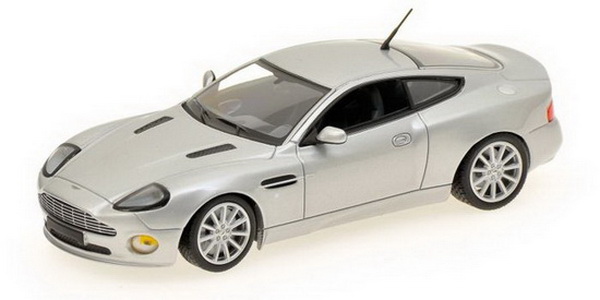 Aston Martin Vanquish - silver 400137240 Модель 1:43