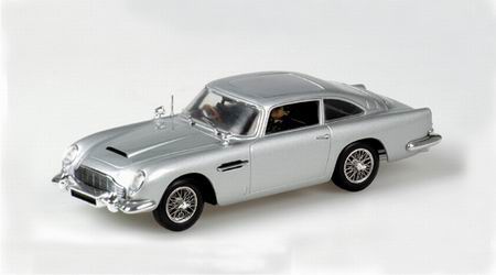 Модель 1:43 Aston Martin DB5 - James Bond 007 «Goldfinger»