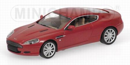 Модель 1:43 Aston Martin DB9 - red met