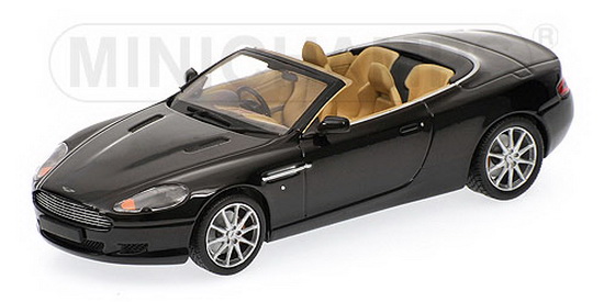 Модель 1:43 Aston Martin DB9 Volante - black