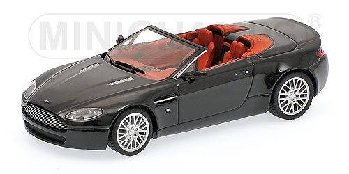 Модель 1:43 Aston Martin V8 Vantage Roadster - black