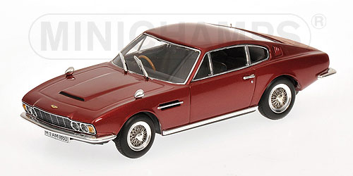 Модель 1:43 Aston Martin DBS - red met