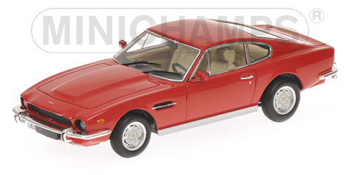 Модель 1:43 Aston Martin V8 Coupe - red