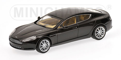Модель 1:43 Aston Martin Rapide - black met