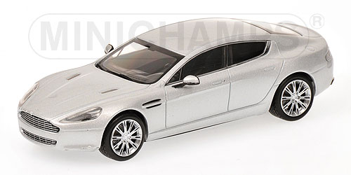 Модель 1:43 Aston Martin Rapide - silver