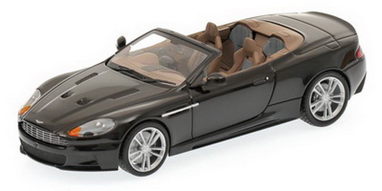 Модель 1:43 Aston Martin DBS Volante - black