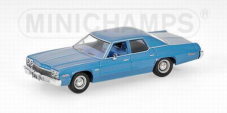 Модель 1:43 Dodge Monaco - blue met (L.E.1680pcs)
