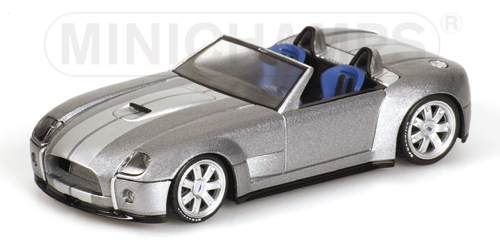 ford shelby cobra concept - grey met 400146430 Модель 1:43
