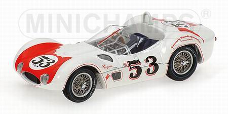 Maserati Tipo 61 №53 Winner Riverside "Times GP" (Bill Krause) (L.E.776pcs) 400601253 Модель 1:43