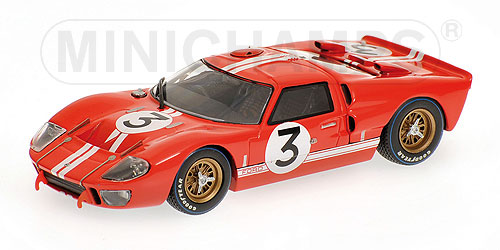 Модель 1:43 Ford GT MK II 24h Le Mans (Daniel Sexton Gurney - Jerry Grant)