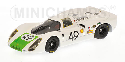 Модель 1:43 Porsche 907K №49 Winner 12h Sebring (Joseph Siffert - Hans Herrmann)