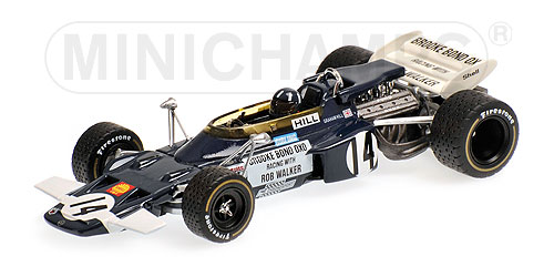 Модель 1:43 Lotus Ford 72 №14 MEXICAN GP (Graham Hill)