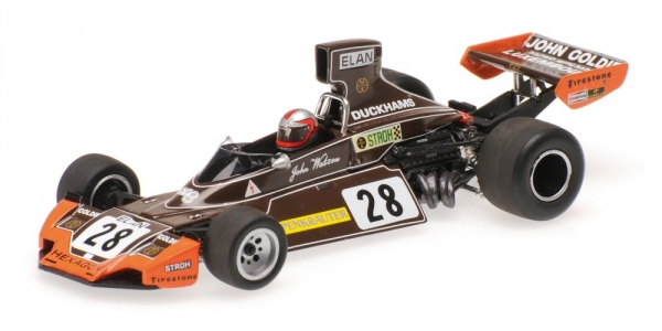 Модель 1:43 Brabham Ford BT44 №28 JOHN GOLDIE Racing (John Watson)