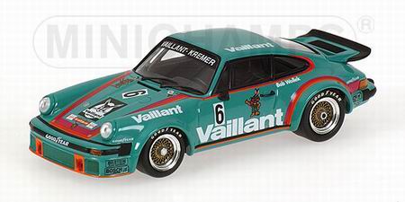 Модель 1:43 Porsche 934 №6 «Vaillant - Kremer» Winner DRM Nuremberg (Bob Wollek)
