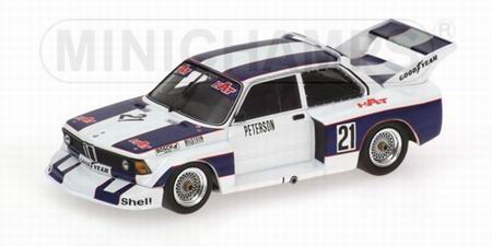 Модель 1:43 BMW 320i (E21) №21 Gr.5 Team «HAT» DRM (Ronnie Peterson)